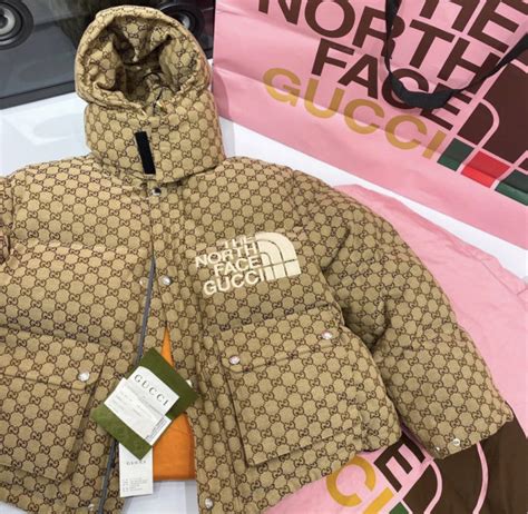 the north face gucci apparel|the north face gucci price.